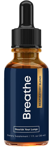 Breathe Mullein Drops bottle