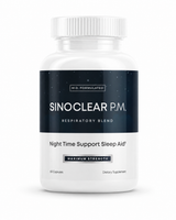 SinoClear PM Lung Detox & Sinus Pressure Relief Supplement 60 caps