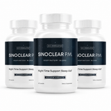SinoClear PM Lung Detox & Sinus Pressure Relief Supplement 60 caps