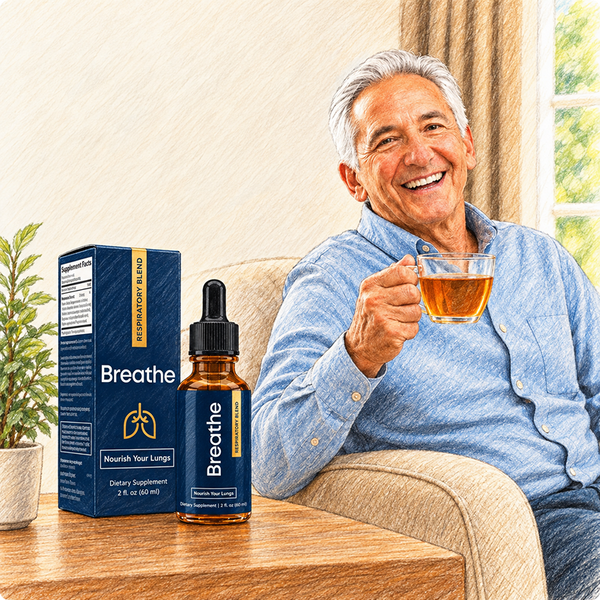 Breathe by Herbal Tea Therapy