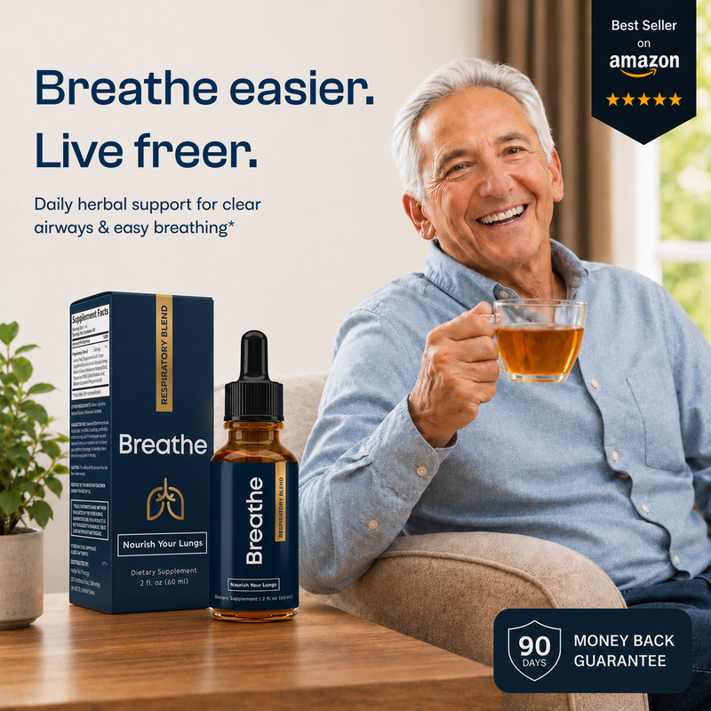 Breathe easier. Move freer. Feel like you again