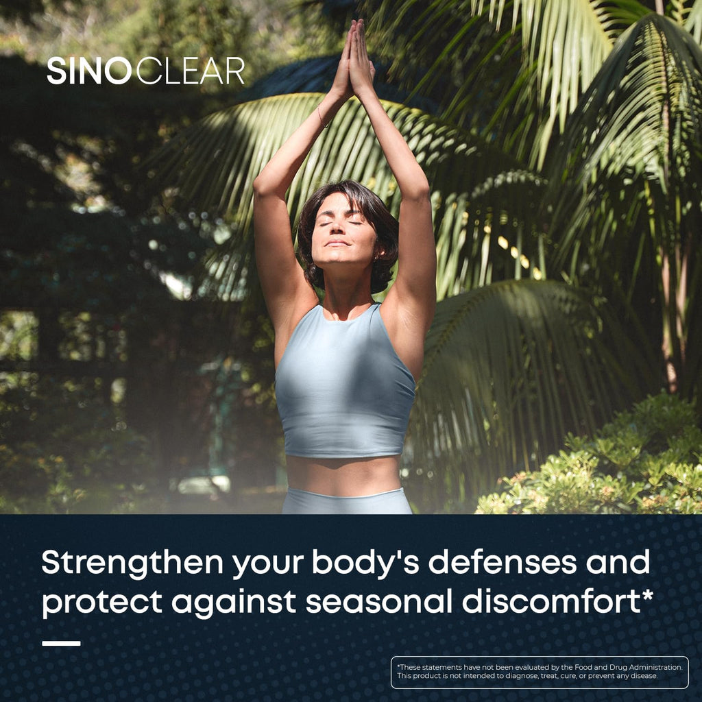 8-in-1 Natural Sinus Relief Sinoclear