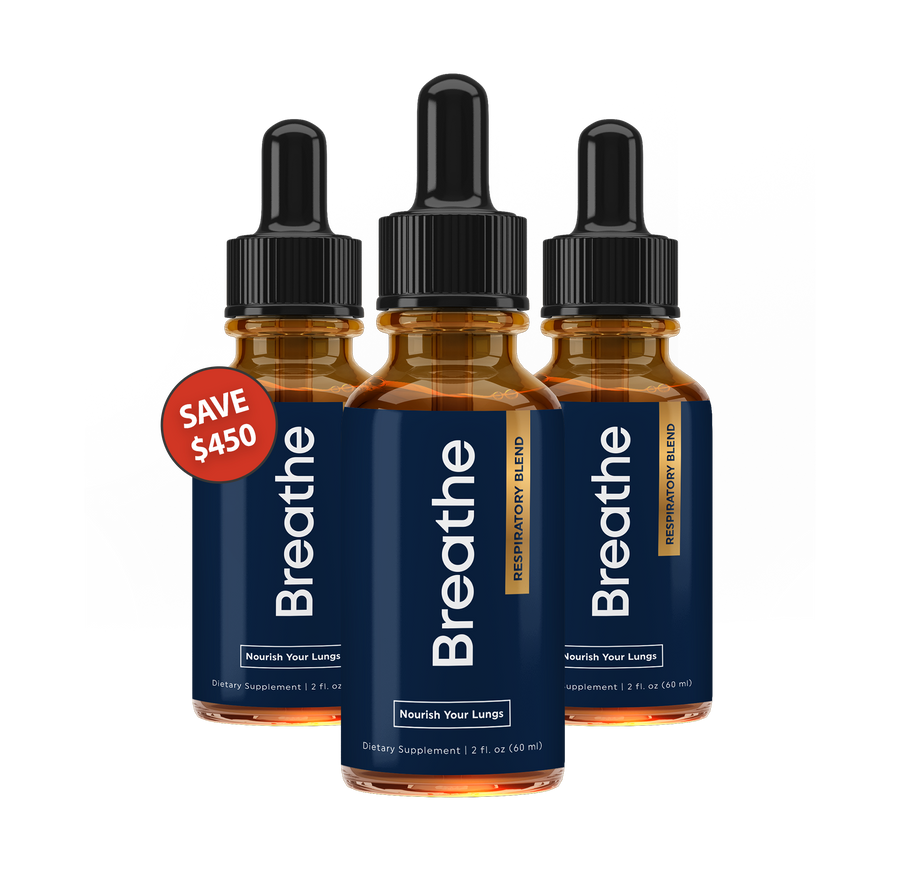 Breathe easier. Move freer. Feel like you again — 3 Bottles Bundle