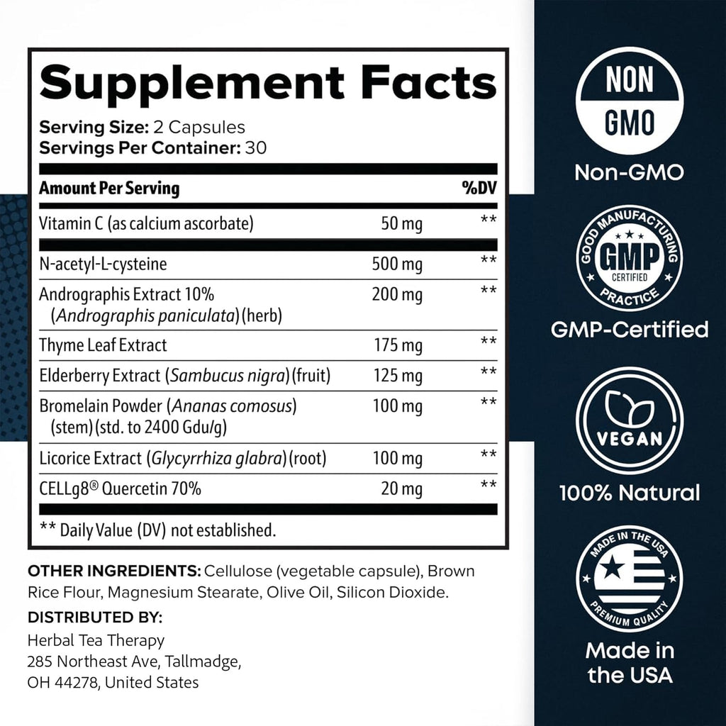 8-in-1 Natural Sinus Relief Sinoclear