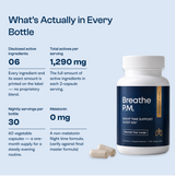 Breathe P.M. — Your Calm Nightly Ritual for Rest & Everyday Respiratory Wellness
