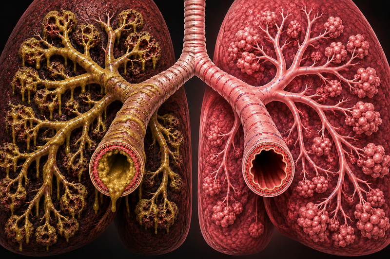 Lung comparison