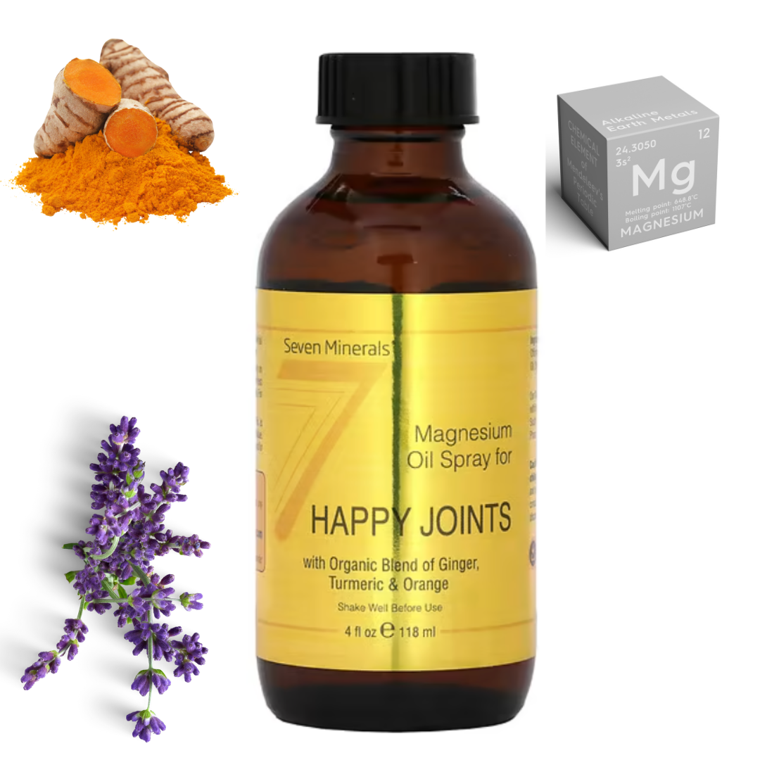 Happy joints turmeric and magnesium