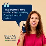 Breathe easier. Move freer. Feel like you again