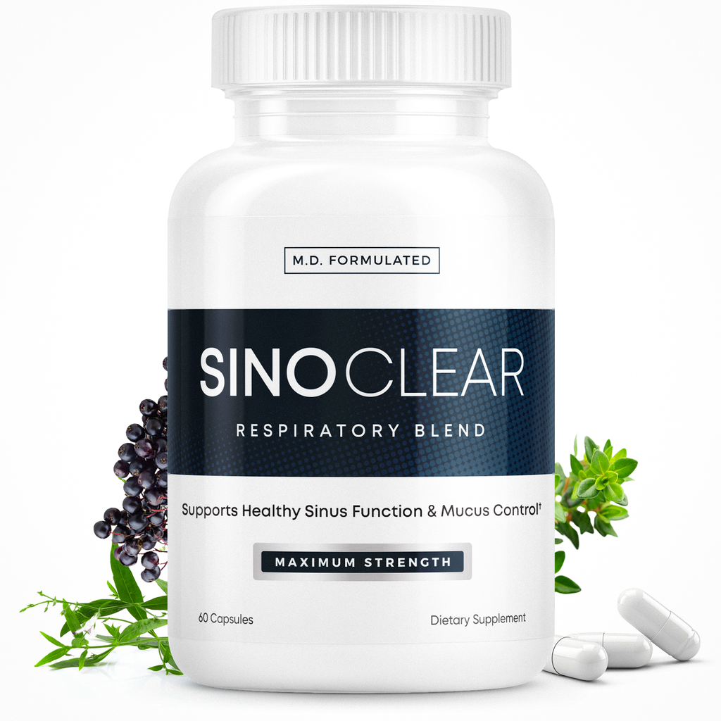 8-in-1 Natural Sinus Relief Sinoclear