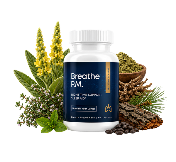 Breathe P.M. — Your Calm Nightly Ritual for Rest & Everyday Respiratory Wellness