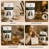 Pure Mullein Leaf Tea — Clear, Comforting Breathing, One Cup at a Time