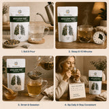 Pure Mullein Tea — Clear, Comforting Breathing, One Cup at a Time