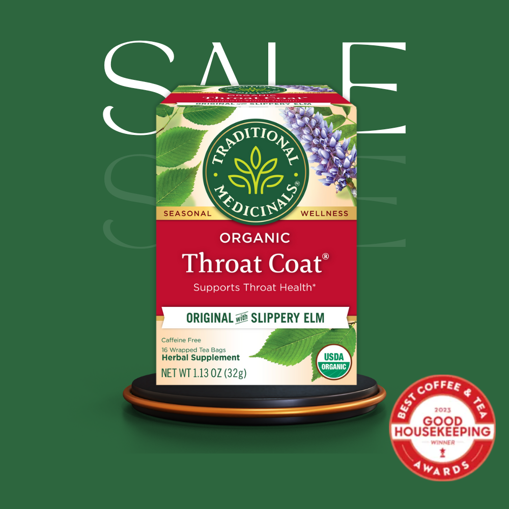 Throat Coat Tea