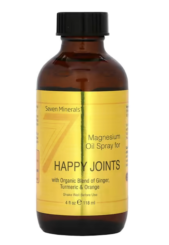 Happy joints turmeric and magnesium