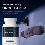 SinoClear PM Lung Detox & Sinus Pressure Relief Supplement 60 caps