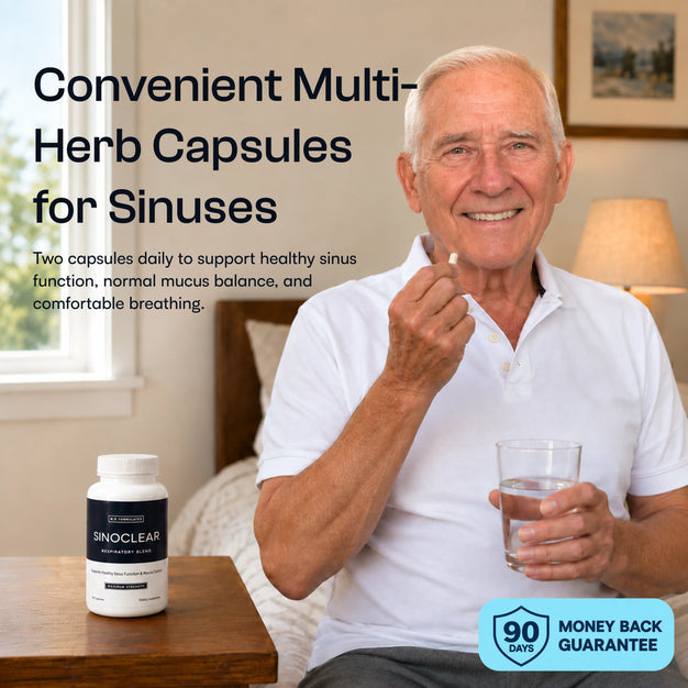SinoClear — Sinus & Airway Support Supplement