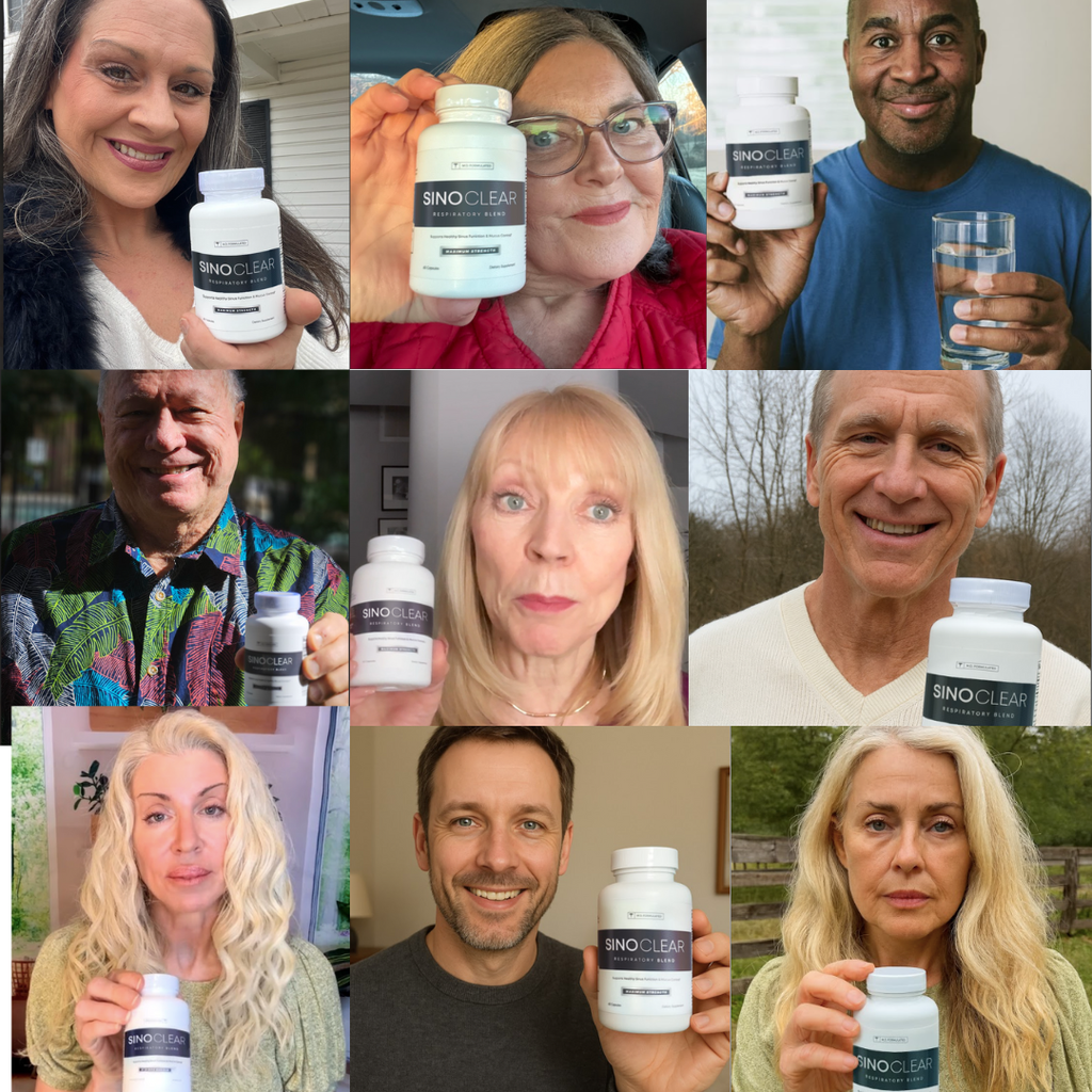 8-in-1 Natural Sinus Relief Sinoclear