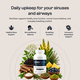 SinoClear — Sinus & Airway Support Supplement