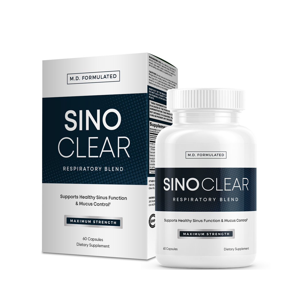 8-in-1 Natural Sinus Relief Sinoclear