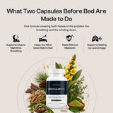 SinoClear PM — Nighttime Sinus & Breathing Support Supplement