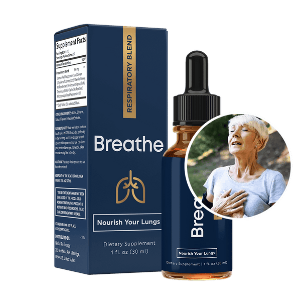 Herbal Tea Therapy Breathe