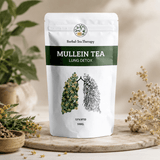 Pure Mullein Leaf Tea — Clear, Comforting Breathing, One Cup at a Time