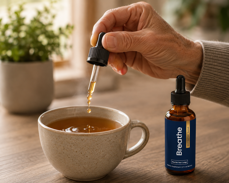 Fast-Absorbing Liquid, No Harsh Aftertaste