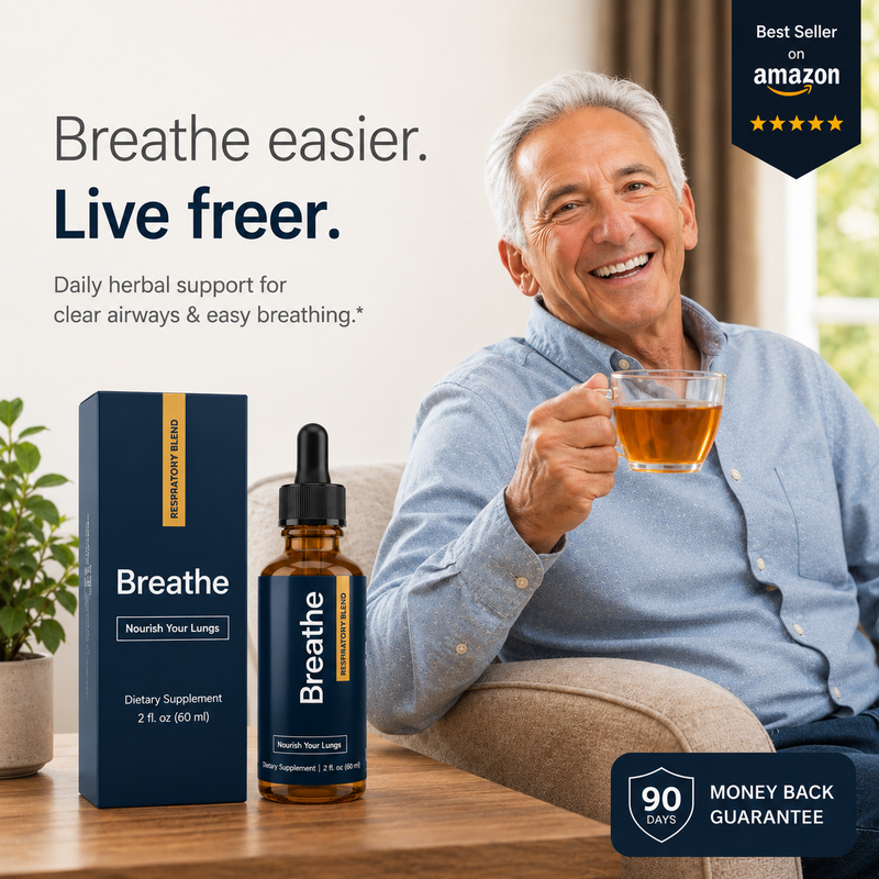 Breathe easier. Move freer. Feel like you again