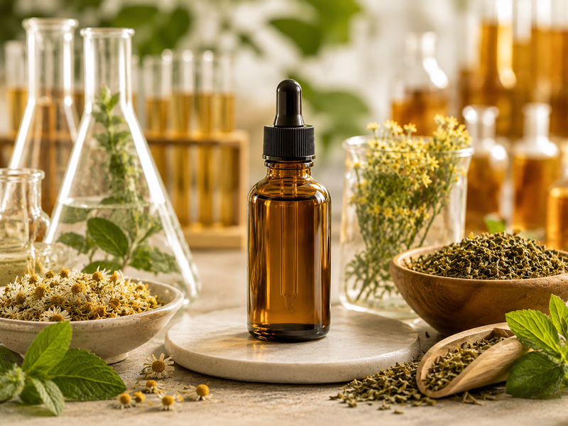 Real Botanical Amounts, Not a Sprinkle