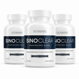 SinoClear Lung Detox & Sinus Pressure Relief Supplement (60 Caps)