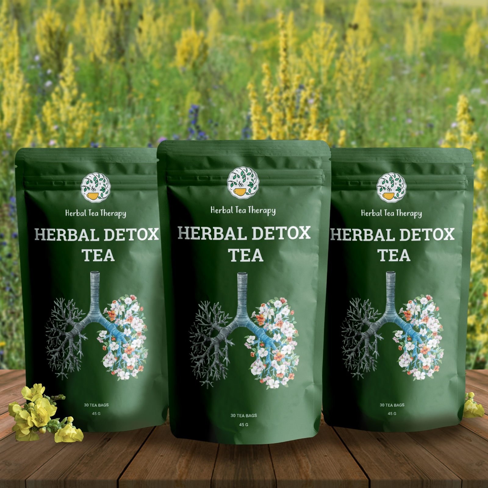 The Herbal Detox Tea