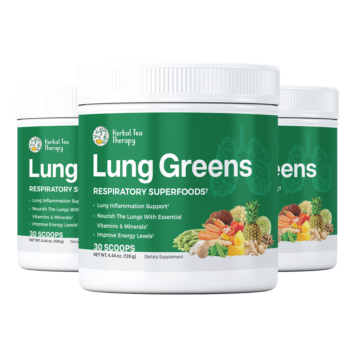 3X Lung Greens