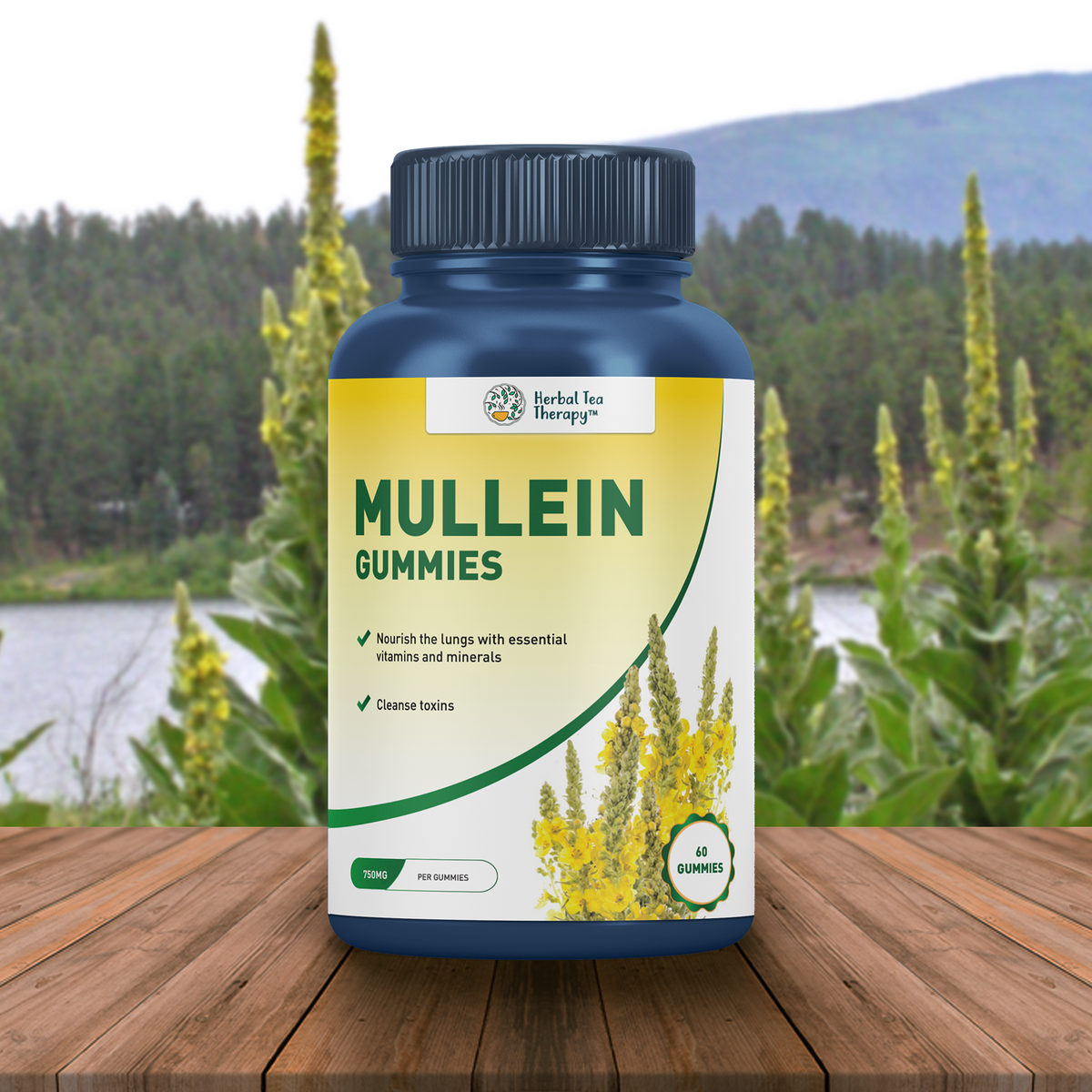 Mullein gummies