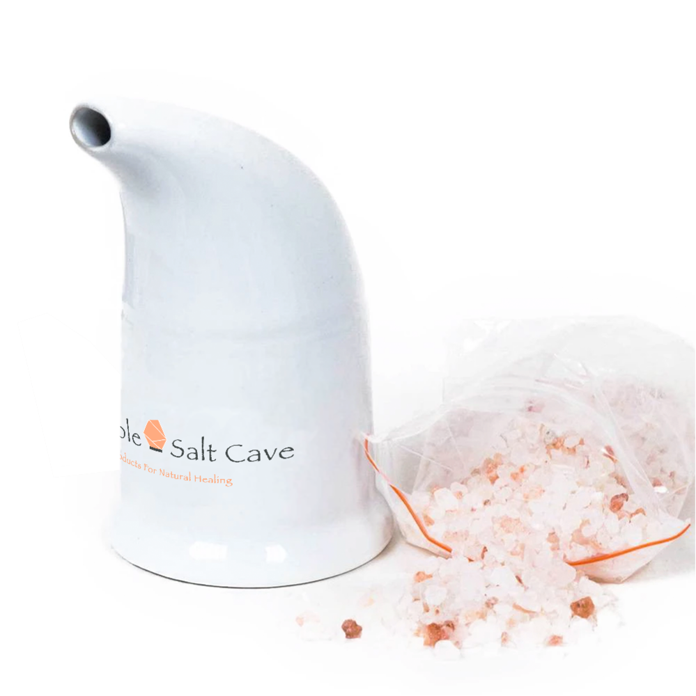 Portable salt cave