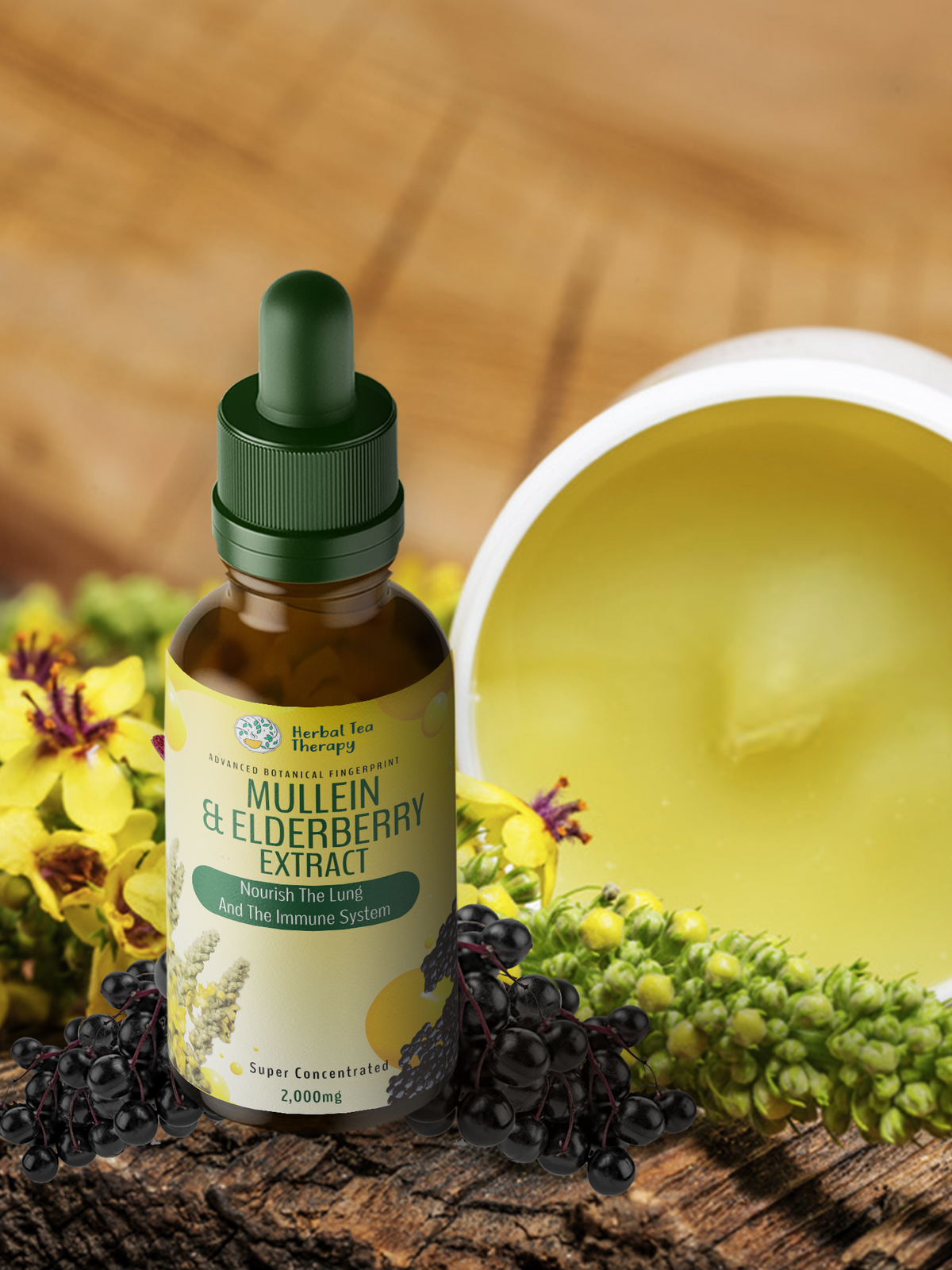 Mullein And Elderberry Extract