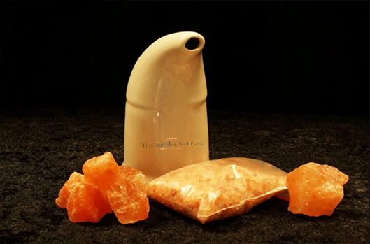 Portable salt cave X2